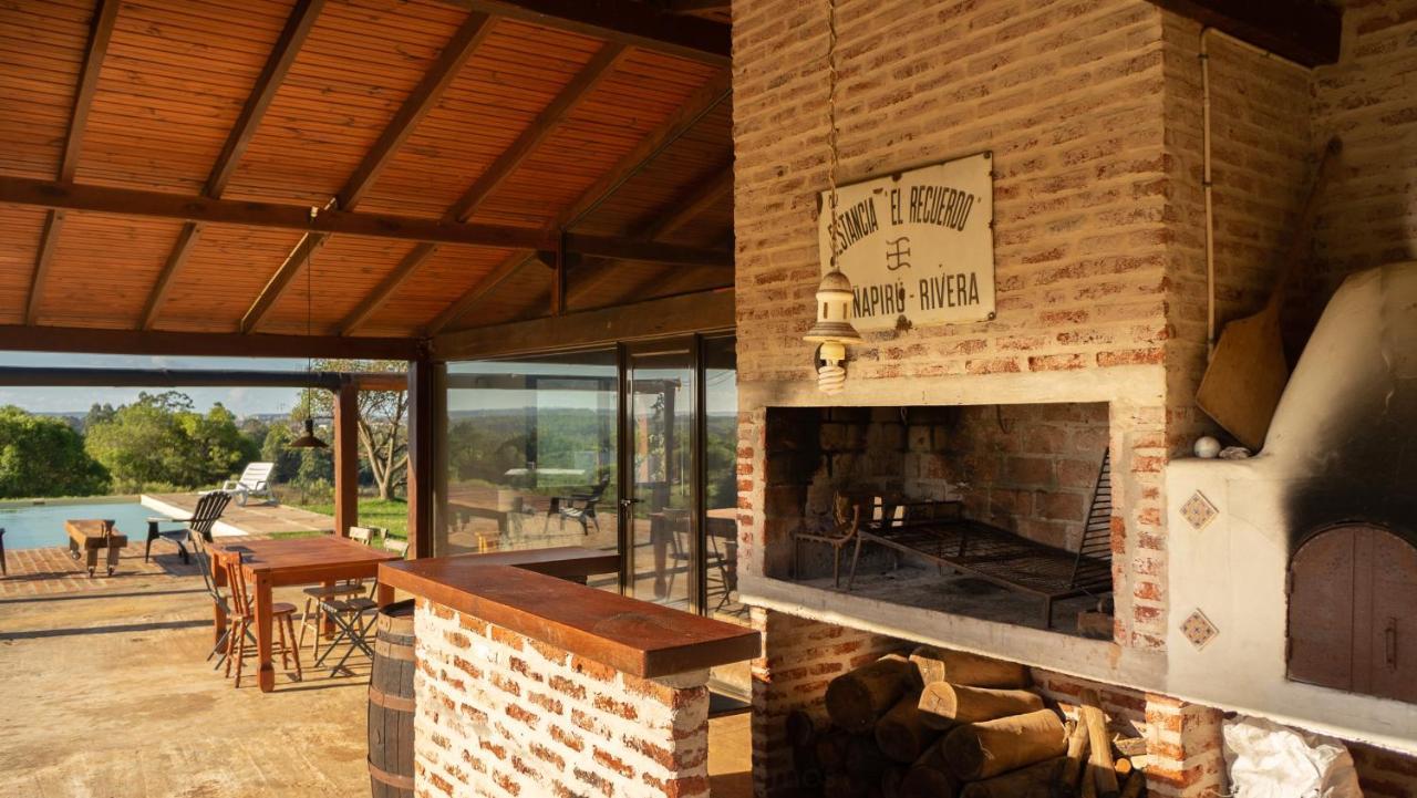 Hosteria La Bordona Rivera Exteriér fotografie