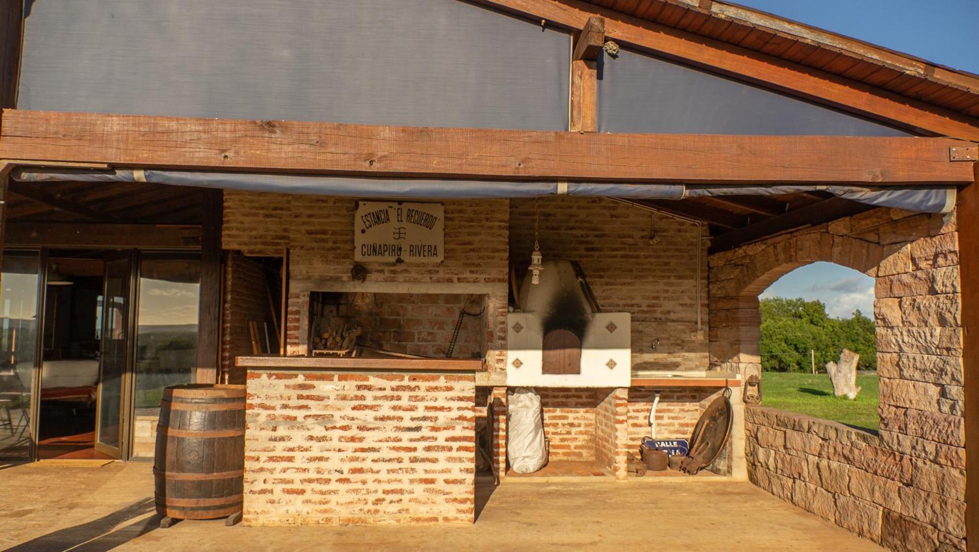 Hosteria La Bordona Rivera Exteriér fotografie